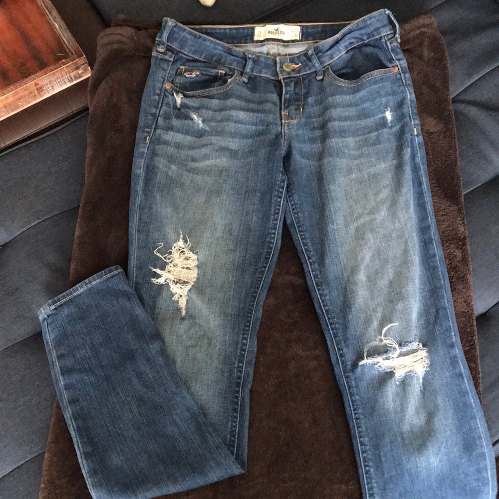 Hollister stonewash skinny Jeans